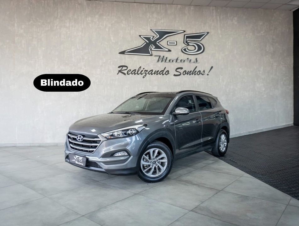 Hyundai Tucson GLS 1.6 Turbo 16V Aut.