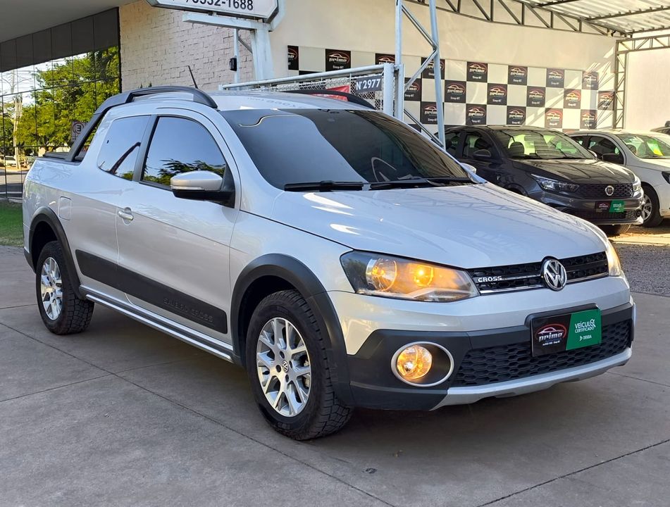 VolksWagen Saveiro CROSS 1.6 T.Flex 16V CD