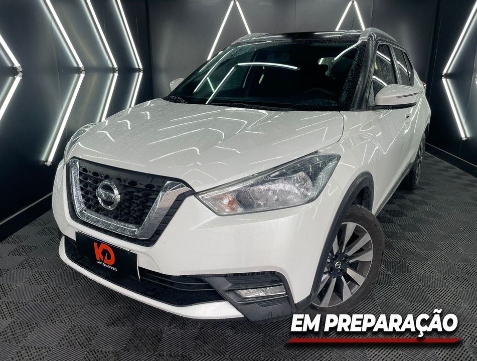 Nissan KICKS SV 1.6 16V FlexStar 5p Aut.