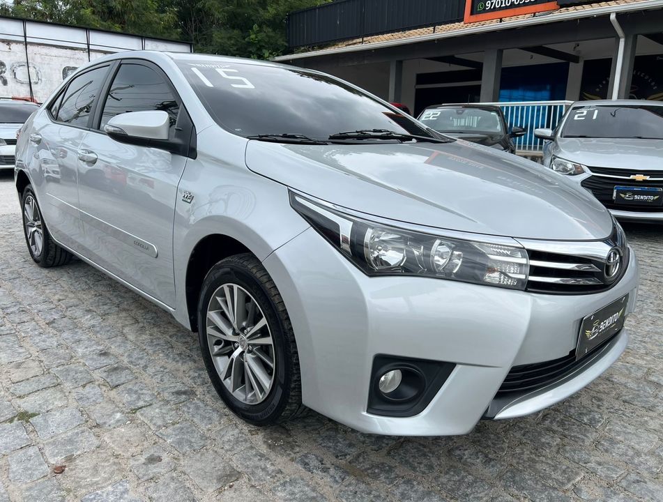 Toyota Corolla XEi 2.0 Flex 16V Aut.