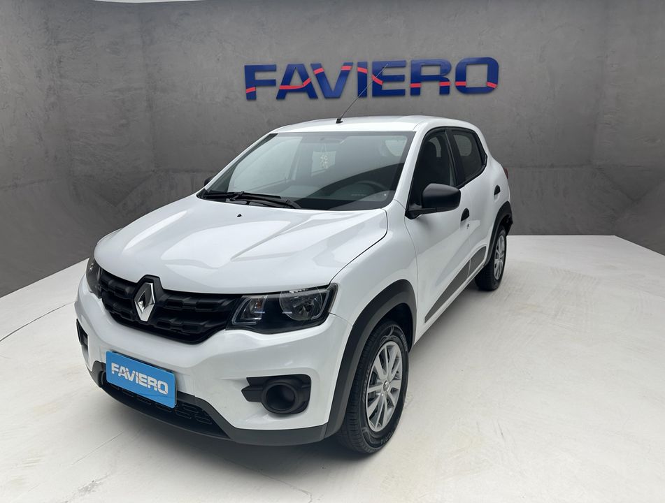 Renault KWID Zen 1.0 Flex 12V 5p Mec.