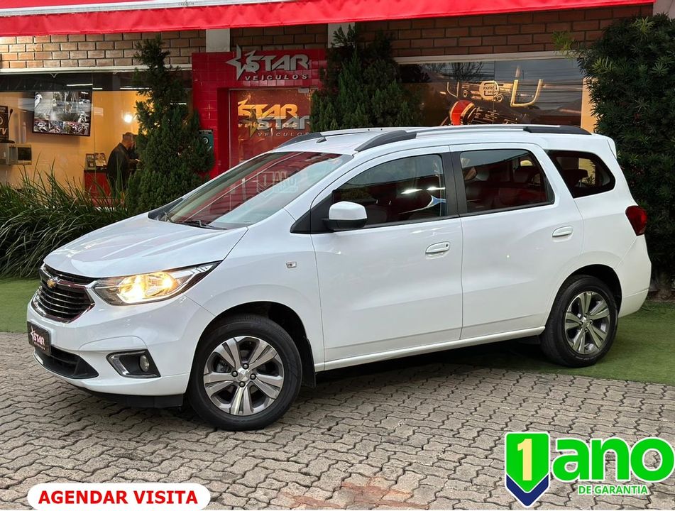 Chevrolet SPIN PREMIER 1.8 8V Econo.Flex 5p Aut.