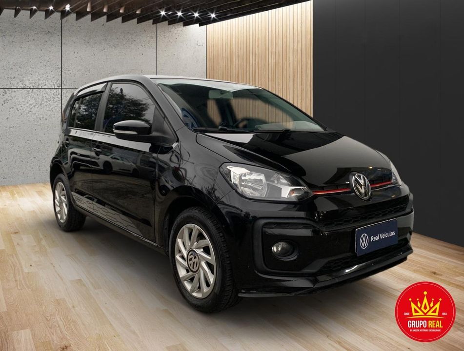 VolksWagen up! Connect 1.0 TSI Total Flex 12V 5p