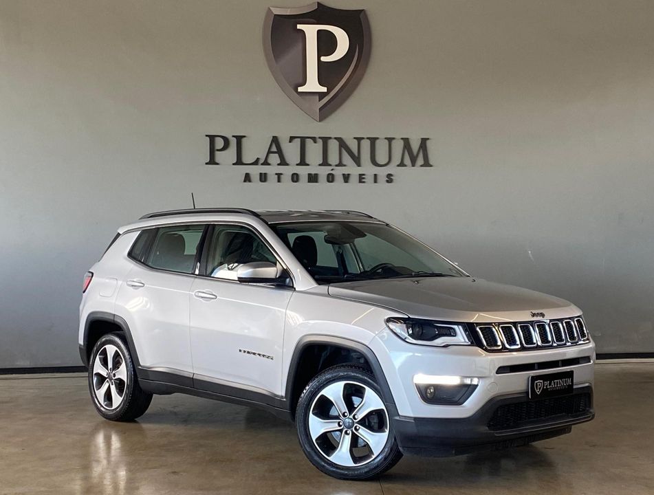 Jeep LONGITUDE 2.0 4x2 Flex 16V Aut. 