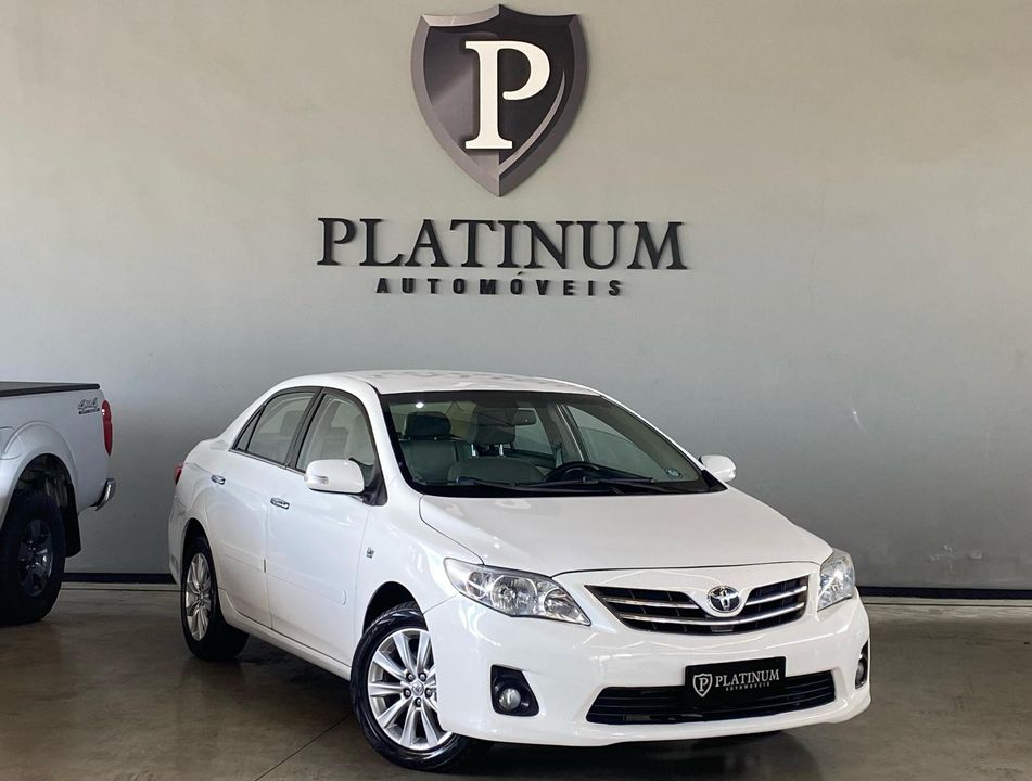 Toyota ALTIS/A.Premiu. 2.0 Flex 16V Aut
