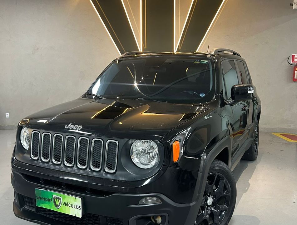 Jeep Renegade Longitude 1.8 4x2 Flex 16V Aut.