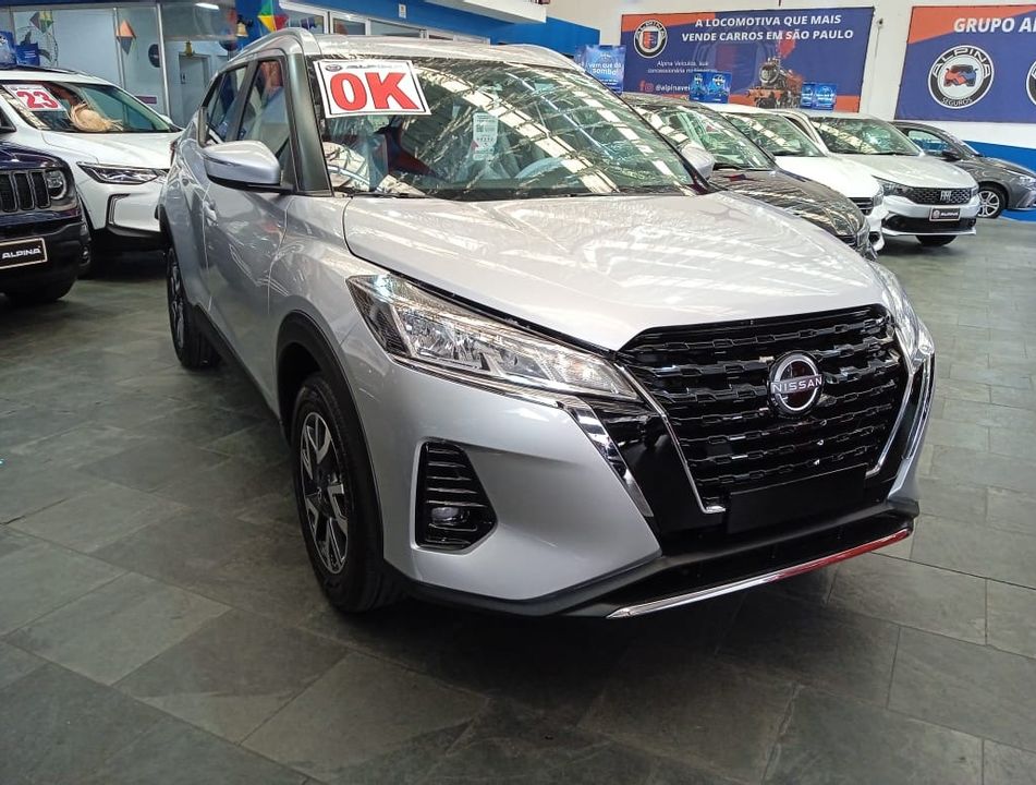 Nissan KICKS Sense 1.6 16V Flex Aut.