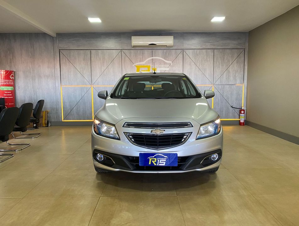 Chevrolet ONIX HATCH LTZ 1.4 8V FlexPower 5p Mec.