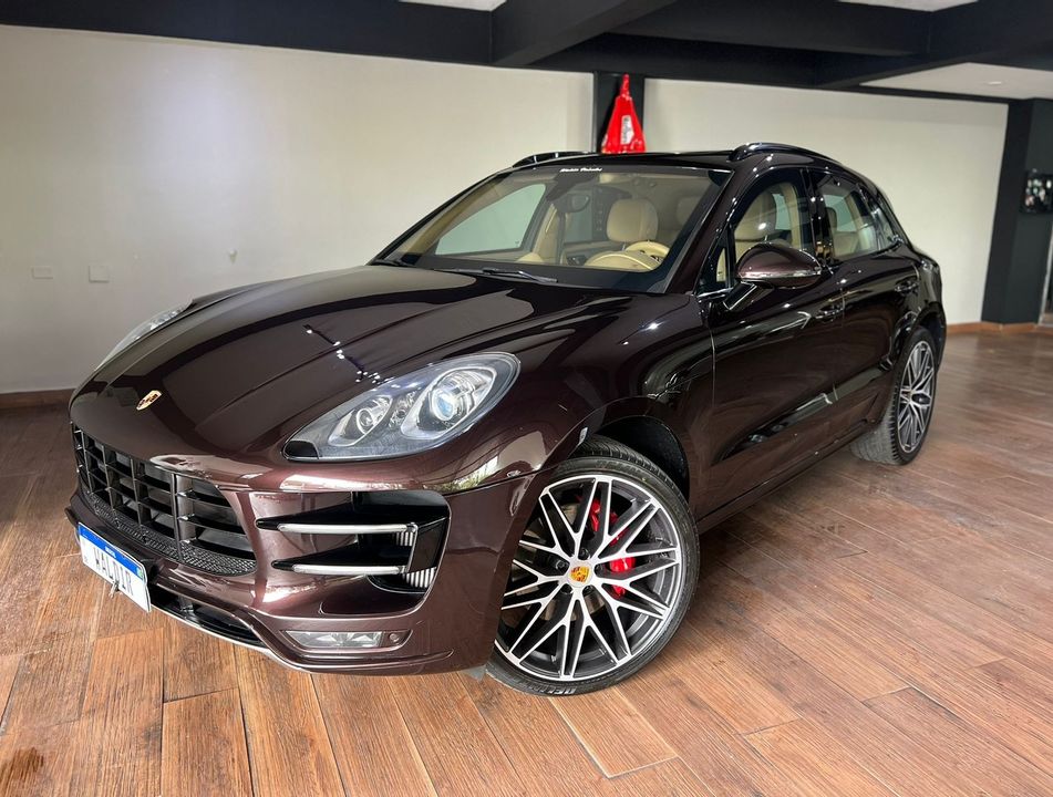 Porsche Macan Turbo 3.6 Bi-Turbo 400cv