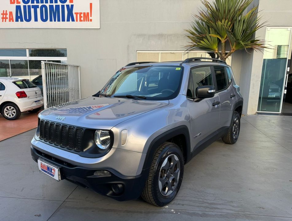 Jeep Renegade STD 1.8 4x2 Flex 16v Aut.