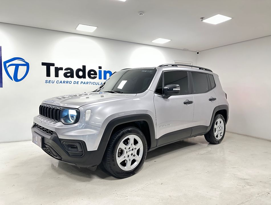 Jeep Renegade Sport T270 1.3 TB 4x2 Flex Aut.