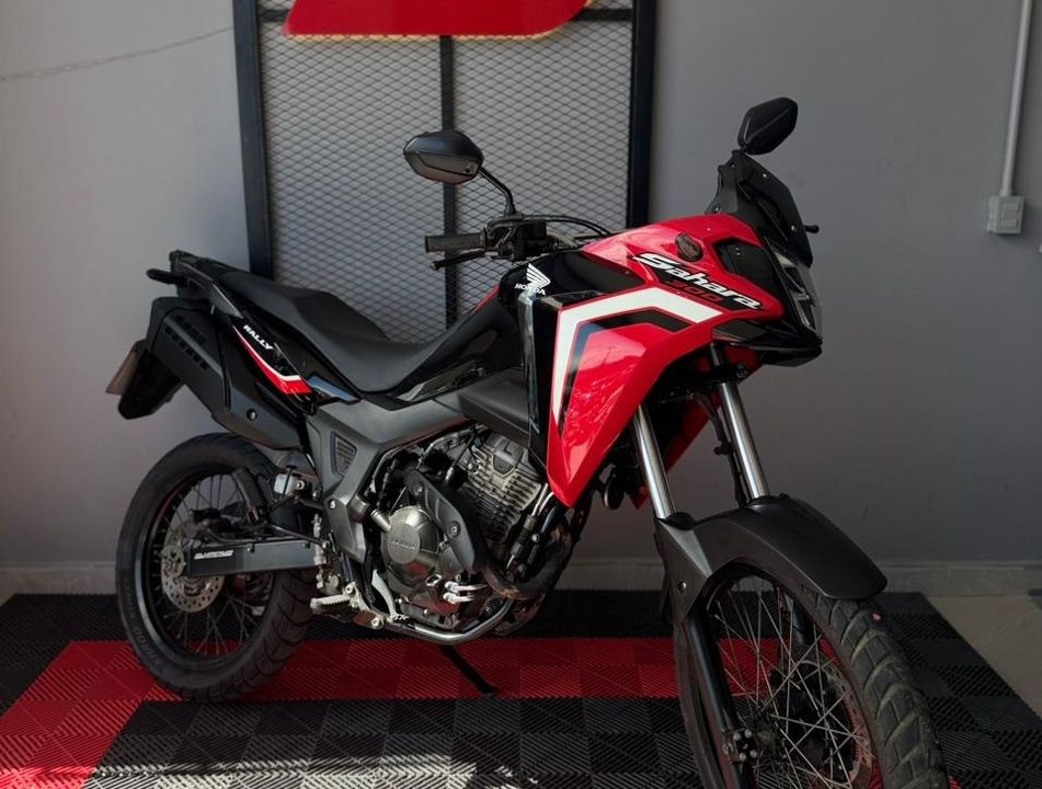 HONDA SAHARA 300 RALLY ABS FLEX
