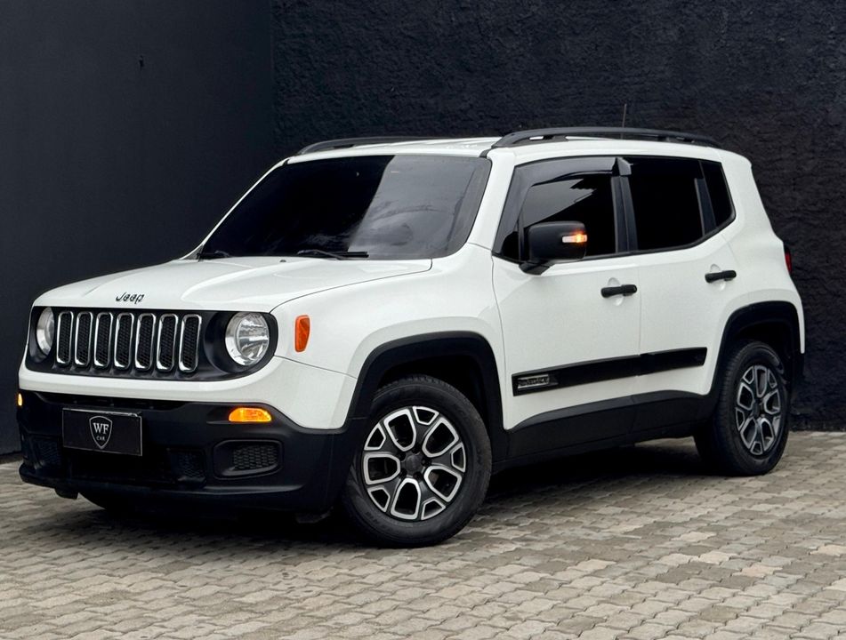 Jeep Renegade Sport 1.8 4x2 Flex 16V Aut.