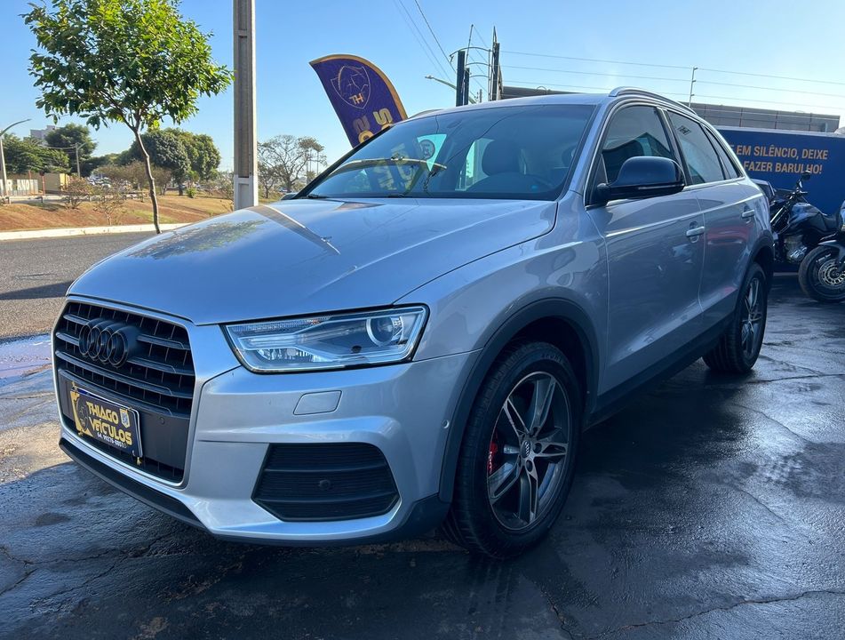 Audi Q3 1.4 TFSI/TFSI Flex S-tronic 5p
