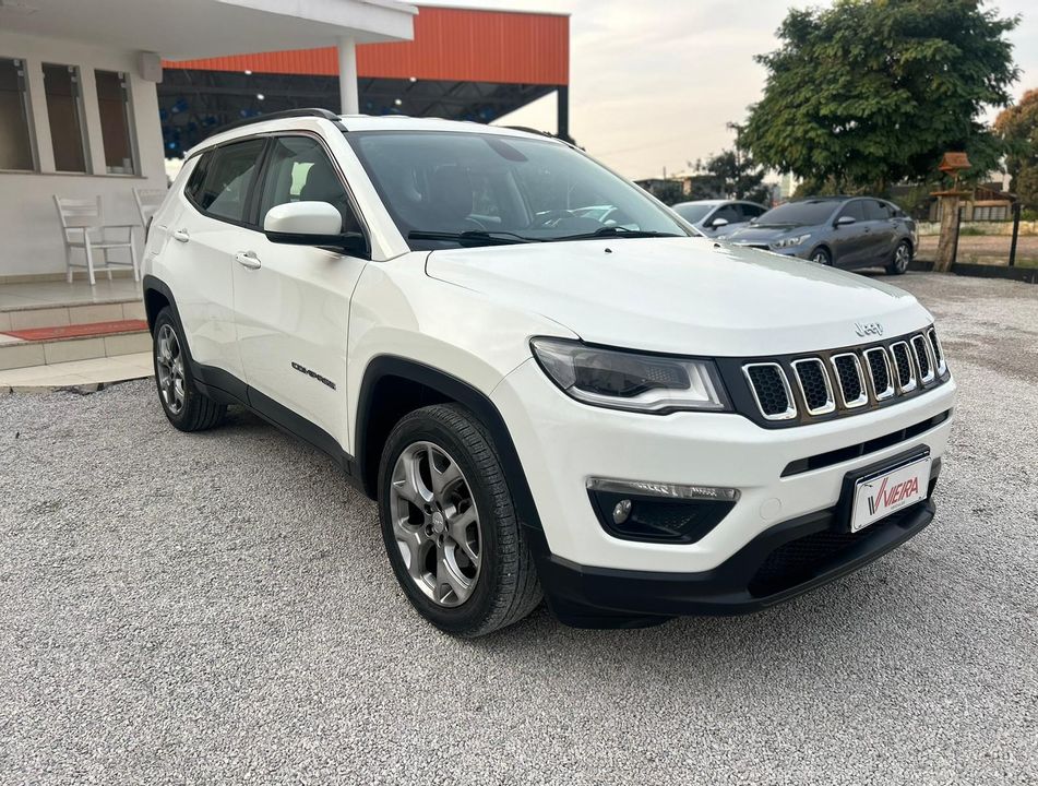 Jeep COMPASS LONGITUDE 2.0 4x2 Flex 16V Aut.