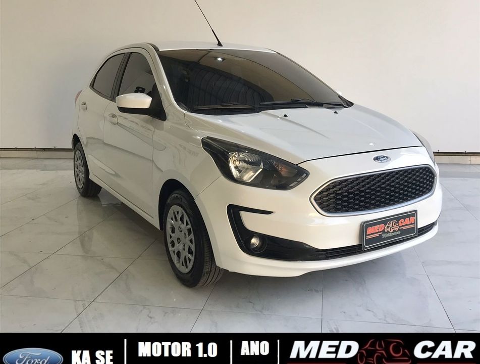 Ford Ka 1.0 SE/SE Plus TiVCT Flex 5p