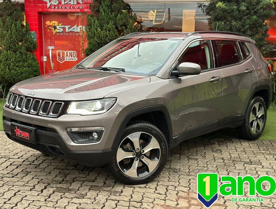 Jeep COMPASS LONGITUDE 2.0 4x4 Dies. 16V Aut.