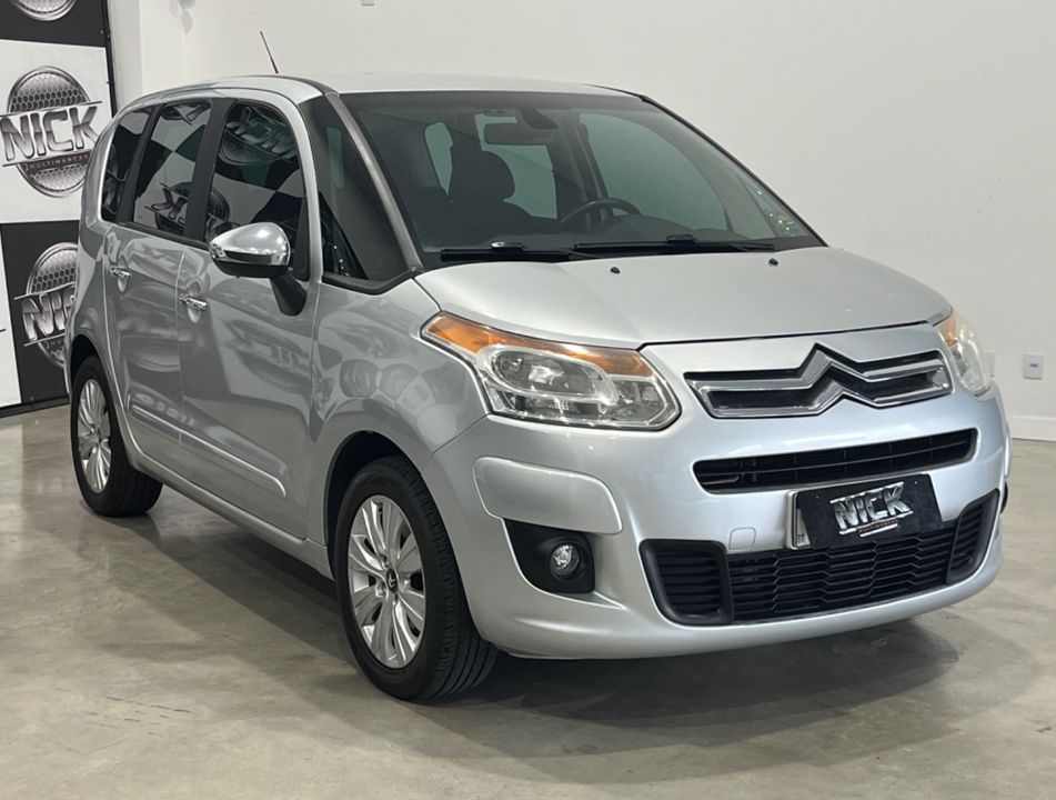 Citroën C3 Picasso Exclusive 1.6 Flex 16V 5p Mec