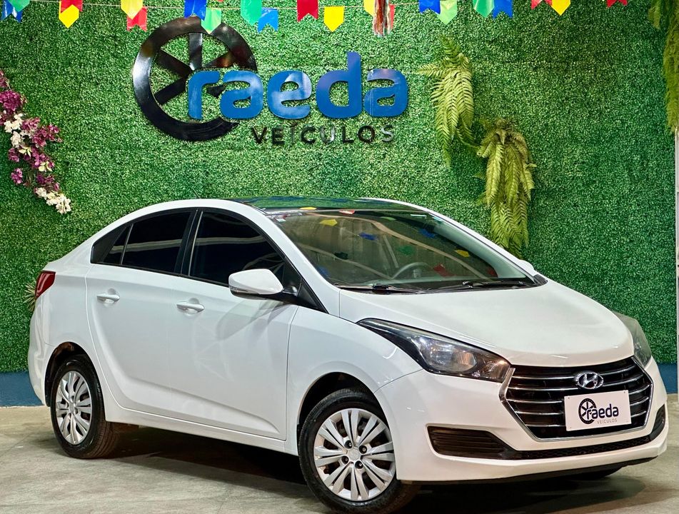 Hyundai HB20S C.Plus/C.Style 1.6 Flex 16V Mec.4p