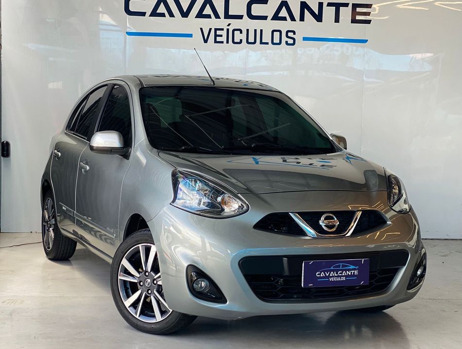 Nissan MARCH SL 1.6 16V FlexStart 5p Aut.