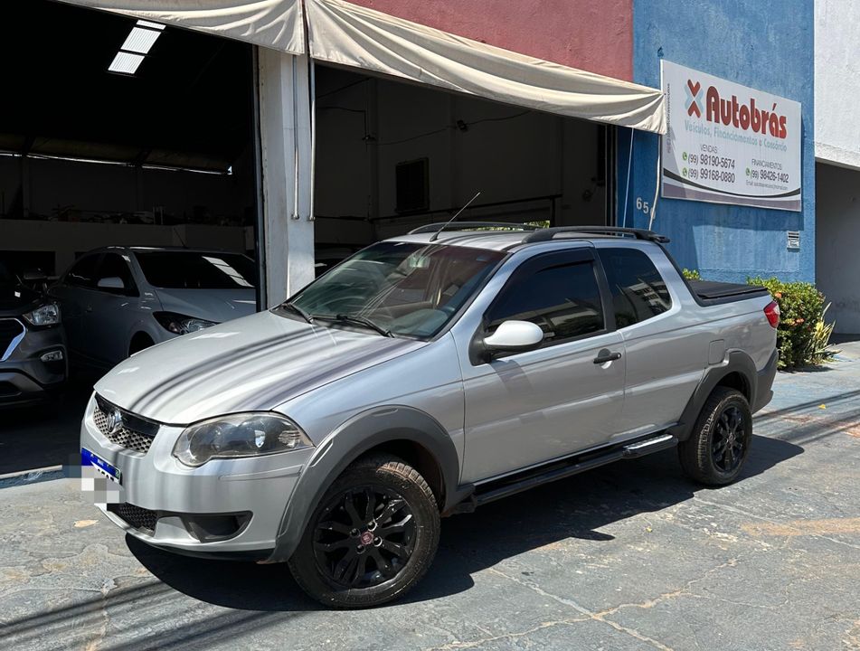 Fiat Strada Trekking 1.6 16V Flex CD