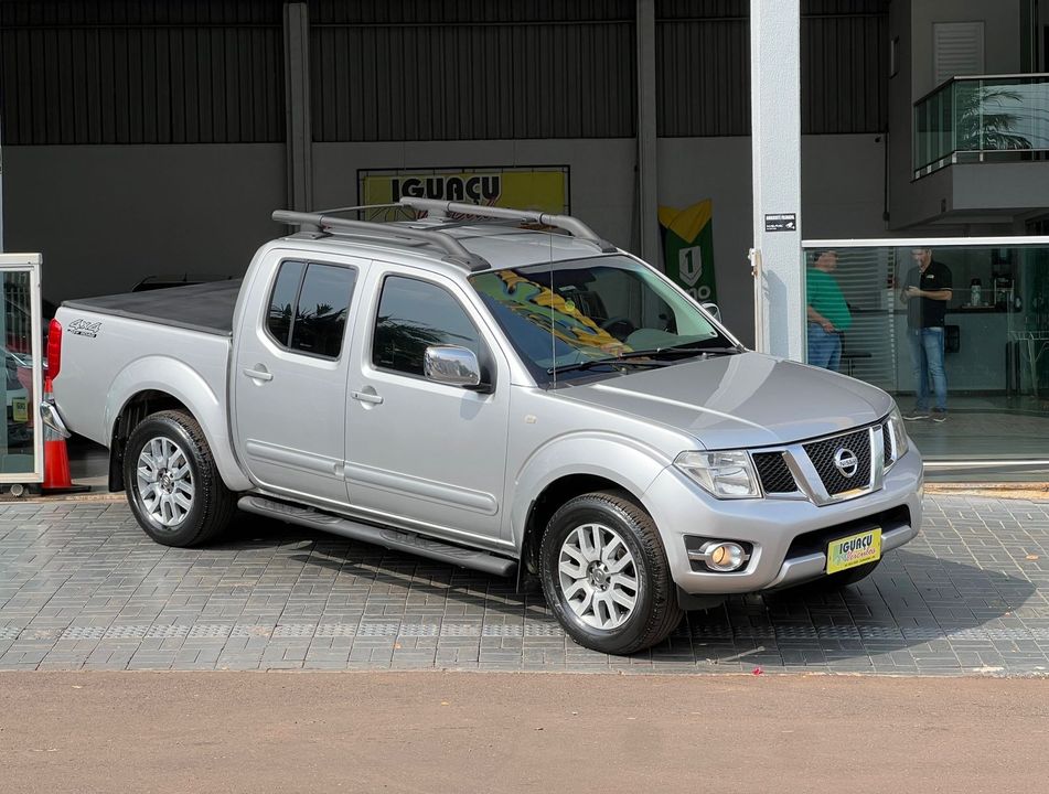 Nissan Frontier SL CD 4x4 2.5TB Diesel Aut