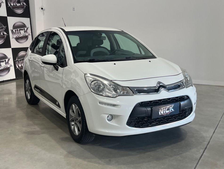 Citroën C3 Attra/Origine Pack 1.5 Flex 8V 5p Mec