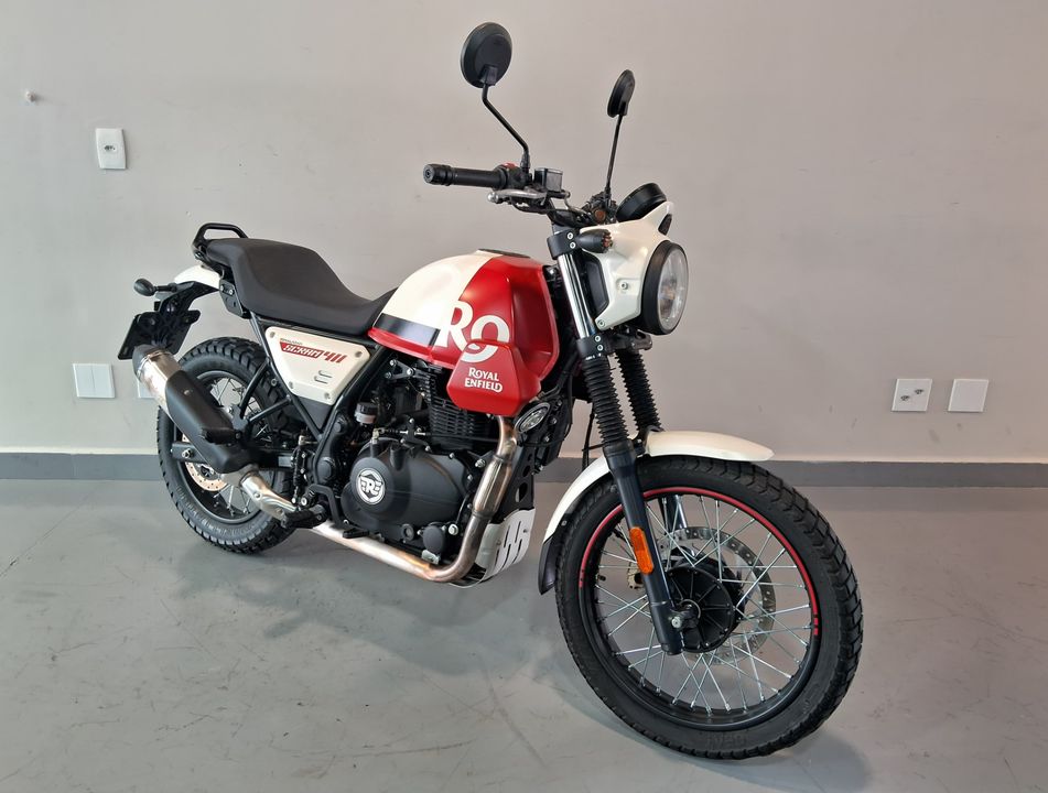 Royal Enfield Scram 411 EFI