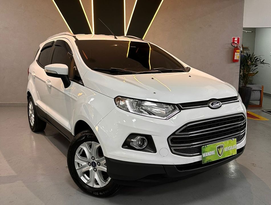 Ford EcoSport TITANIUM 2.0 16V Flex 5p Aut.