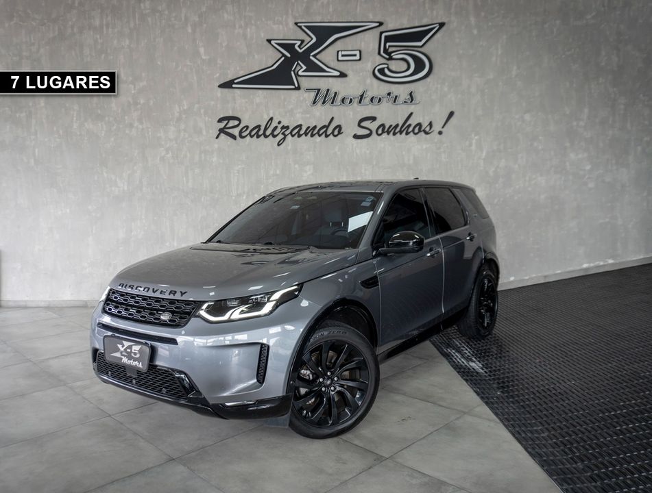 Land Rover Discovery Sport SE 2.0 4x4 Aut./Flex