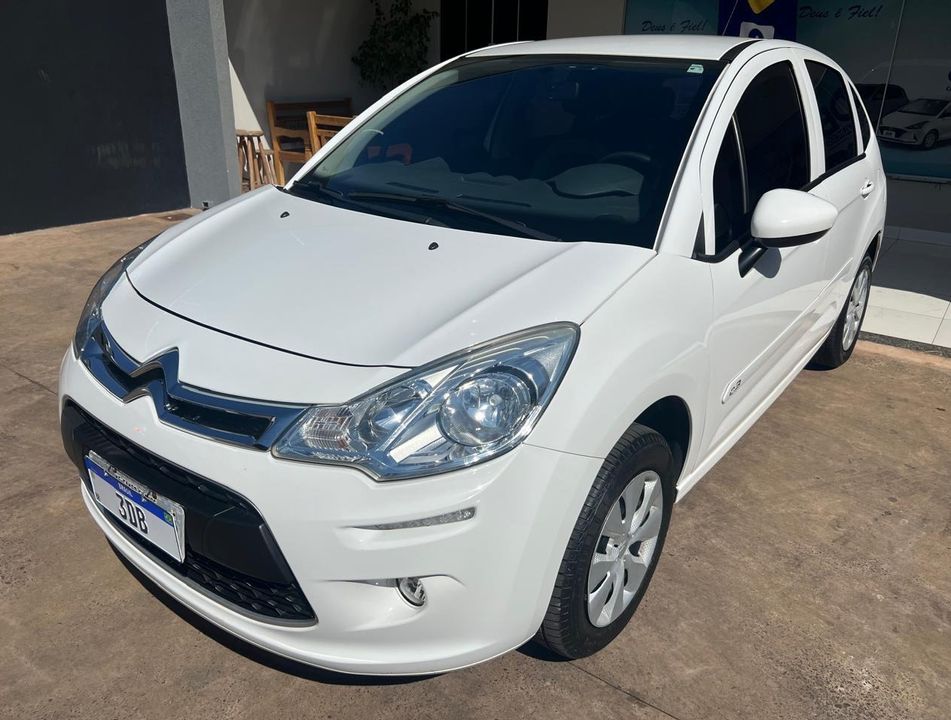 Citroën C3 Attraction Pure Tech 1.2 Flex 12V Mec