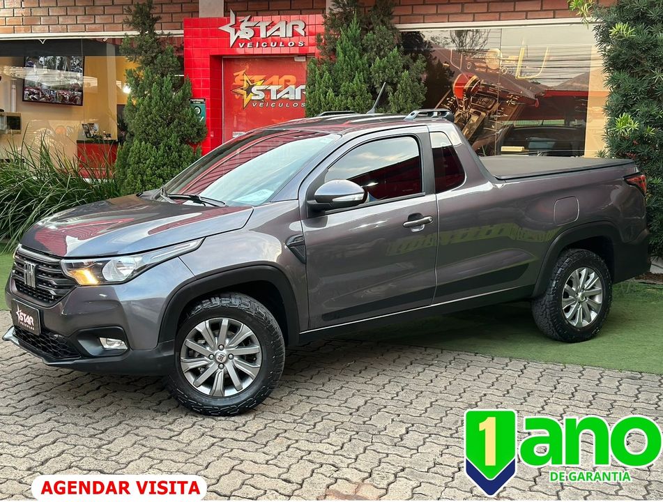 Fiat Strada Freedom 1.3 Flex 8V  CS Plus