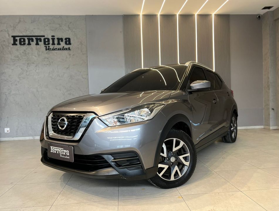 Nissan KICKS S 1.6 16V Flex 5p Aut.