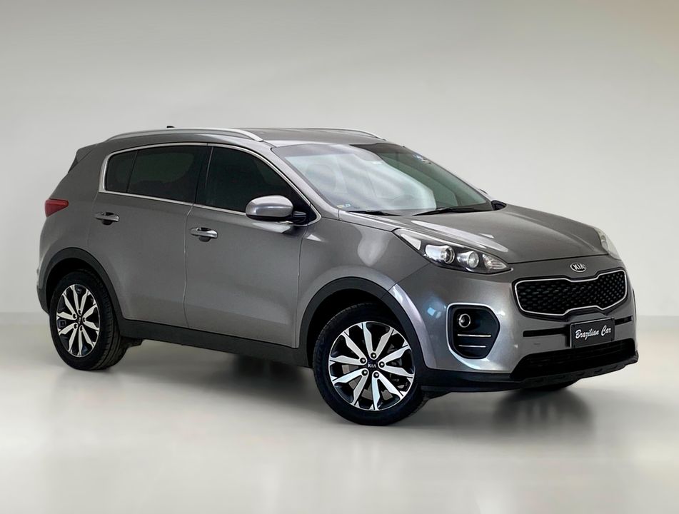 Kia Motors Sportage LX 2.0 16V/ 2.0 16V Flex  Aut.