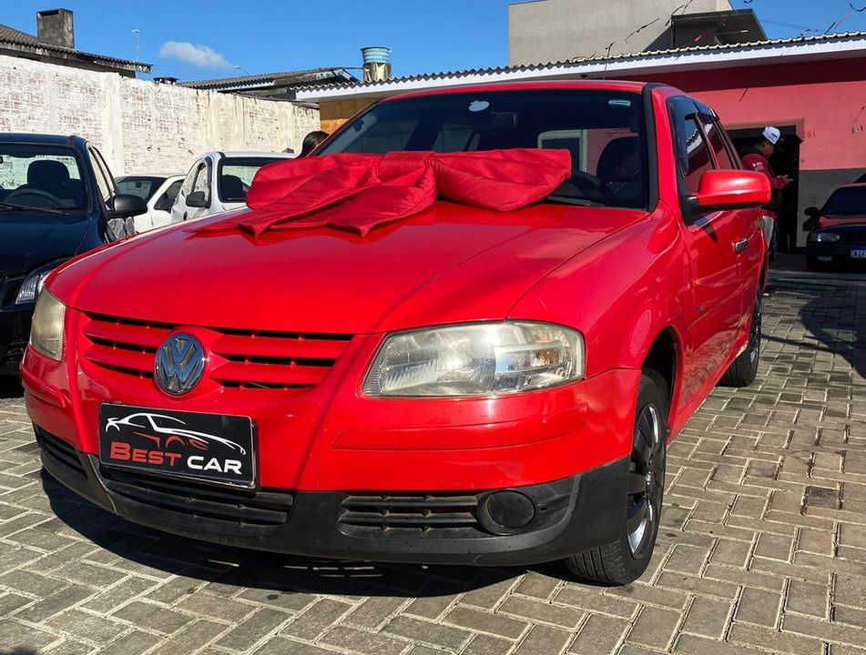 VolksWagen Gol City (Trend)/Titan 1.0 T. Flex 8V 4p