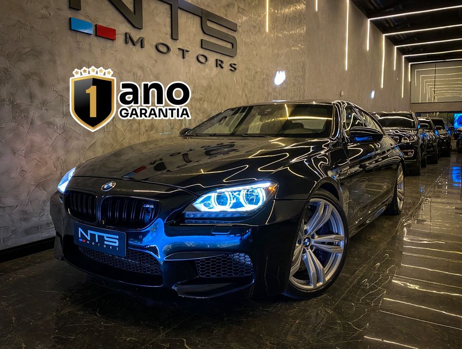 BMW M6 Gran Coupe 4.4 Bi-Turbo V8 32V 560cv