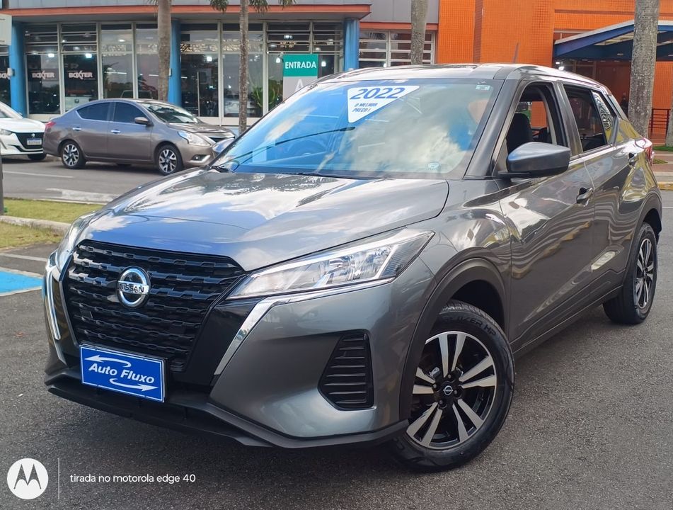 Nissan KICKS Active S 1.6 16V Flex Aut.