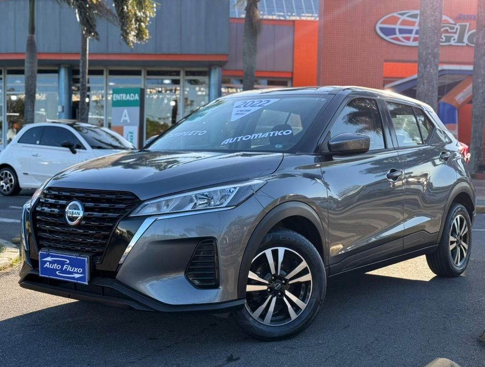 Nissan KICKS Active S 1.6 16V Flex Aut.