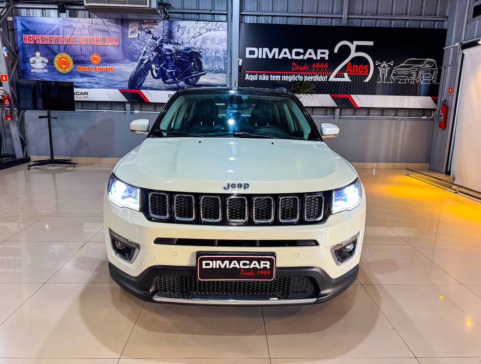 Jeep COMPASS LIMITED 2.0 4x2 Flex 16V Aut.