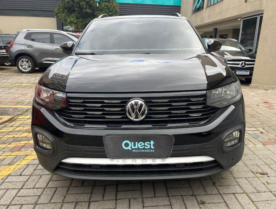 VolksWagen T-Cross Comfor. 200 TSI 1.0 Flex 5p Aut.