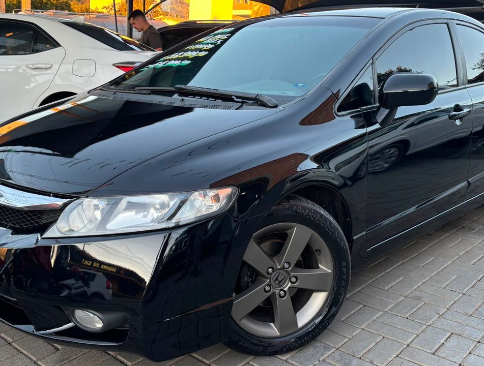 Honda Civic Sedan Lxs 1.8 1.8 Flex 16V Aut. 4P - foto 2