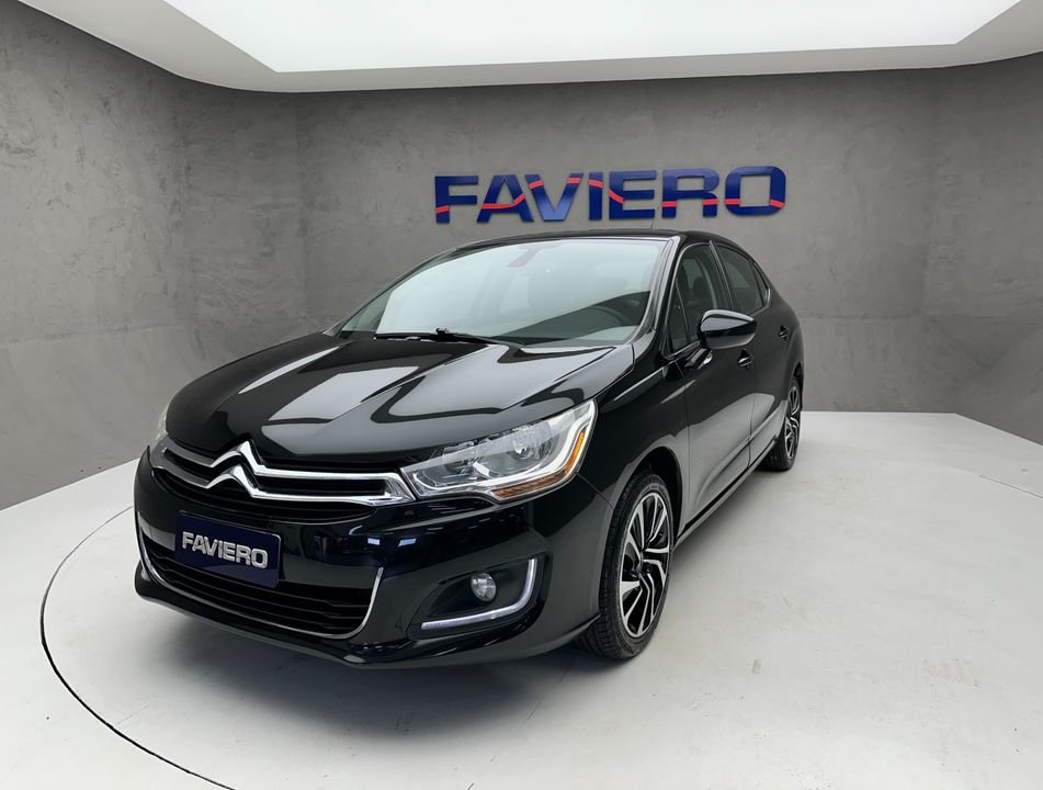 Citroën C4 LOUNGE Tendance 2.0 Flex 4p Aut.