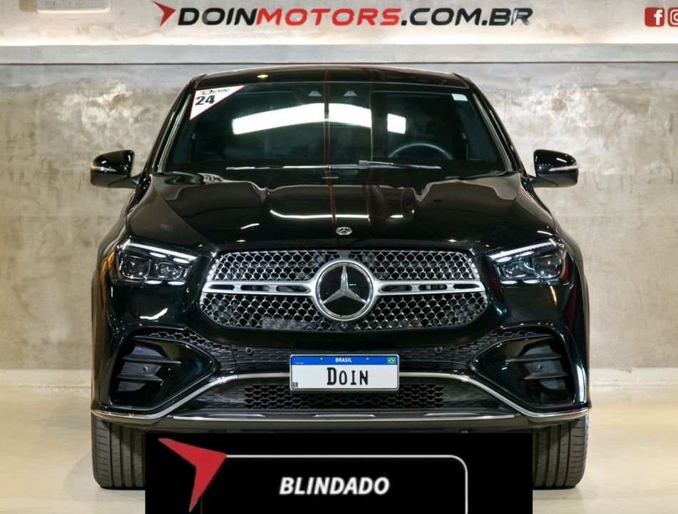 Mercedes GLE-450 Coupe 3.0 4MATIC Diesel (Híb)