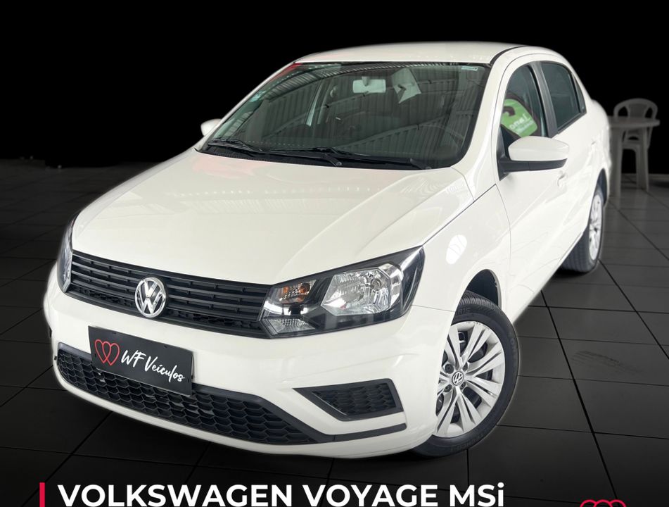 VolksWagen VOYAGE 1.6 MSI Flex 8V 4p