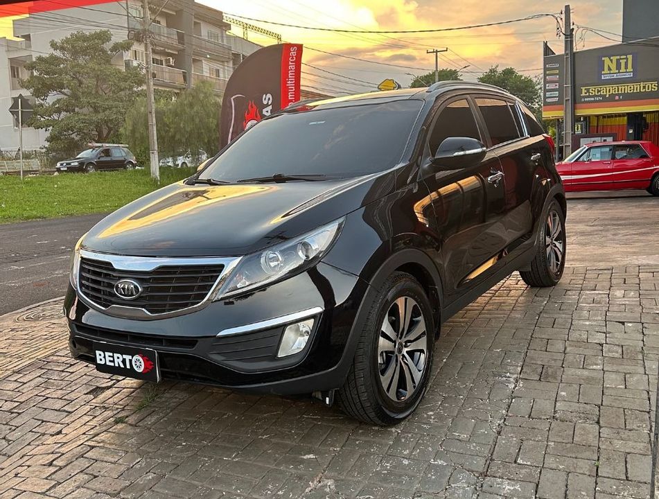 Kia Motors Sportage EX 2.0 16V/ 2.0 16V Flex Aut.