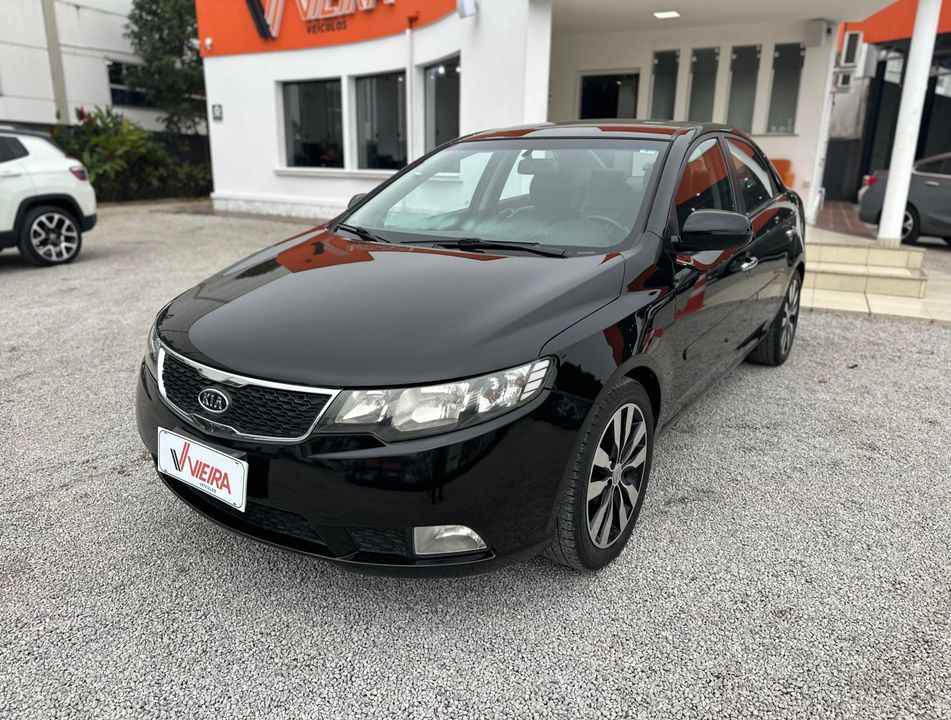 Kia Motors Cerato 1.6 16V Aut.