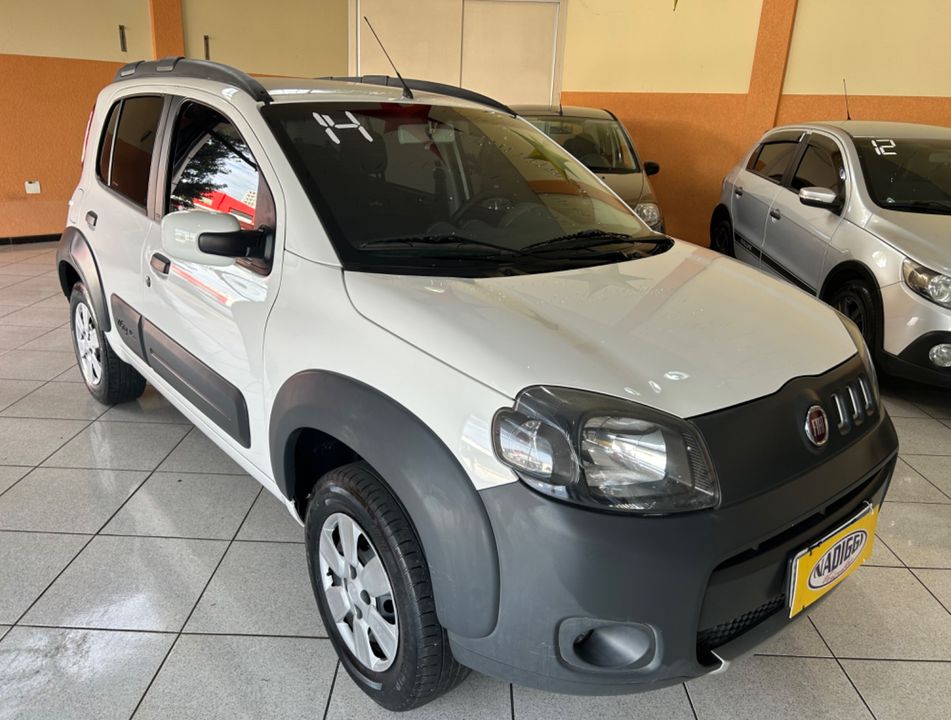 Fiat UNO WAY 1.0 EVO Fire Flex 8V 5p