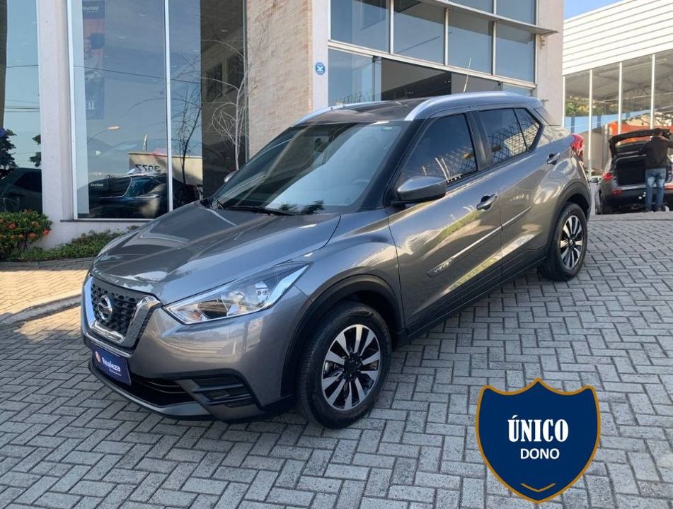 Nissan KICKS S 1.6 16V FlexStar 5p Mec.