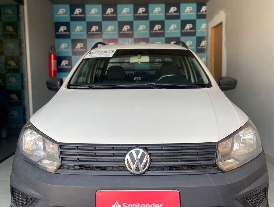 VolksWagen Saveiro Robust 1.6 Total Flex 8V CD