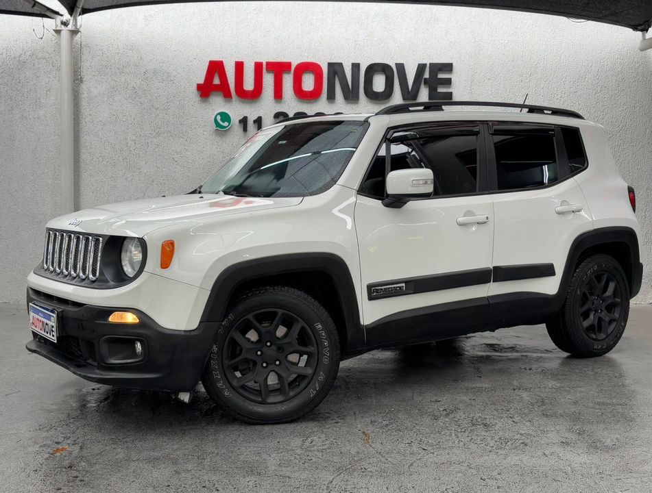 Jeep Renegade Longitude 1.8 4x2 Flex 16V Aut.